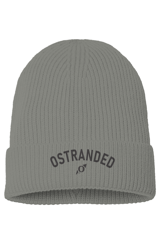 Sustainable Fine Rib Knit Beanie
