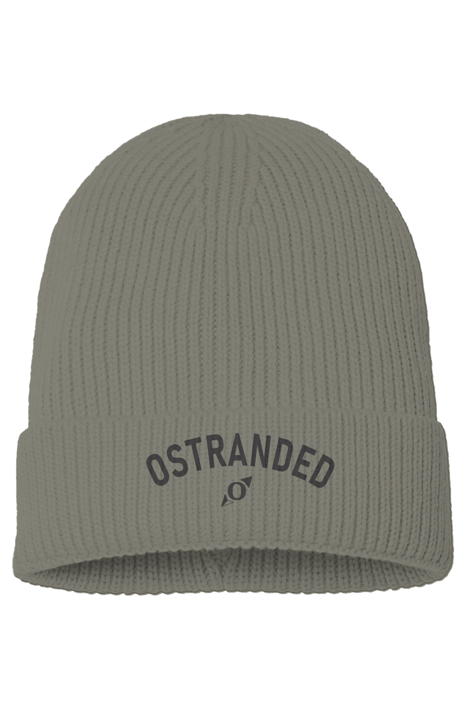 Sustainable Fine Rib Knit Beanie