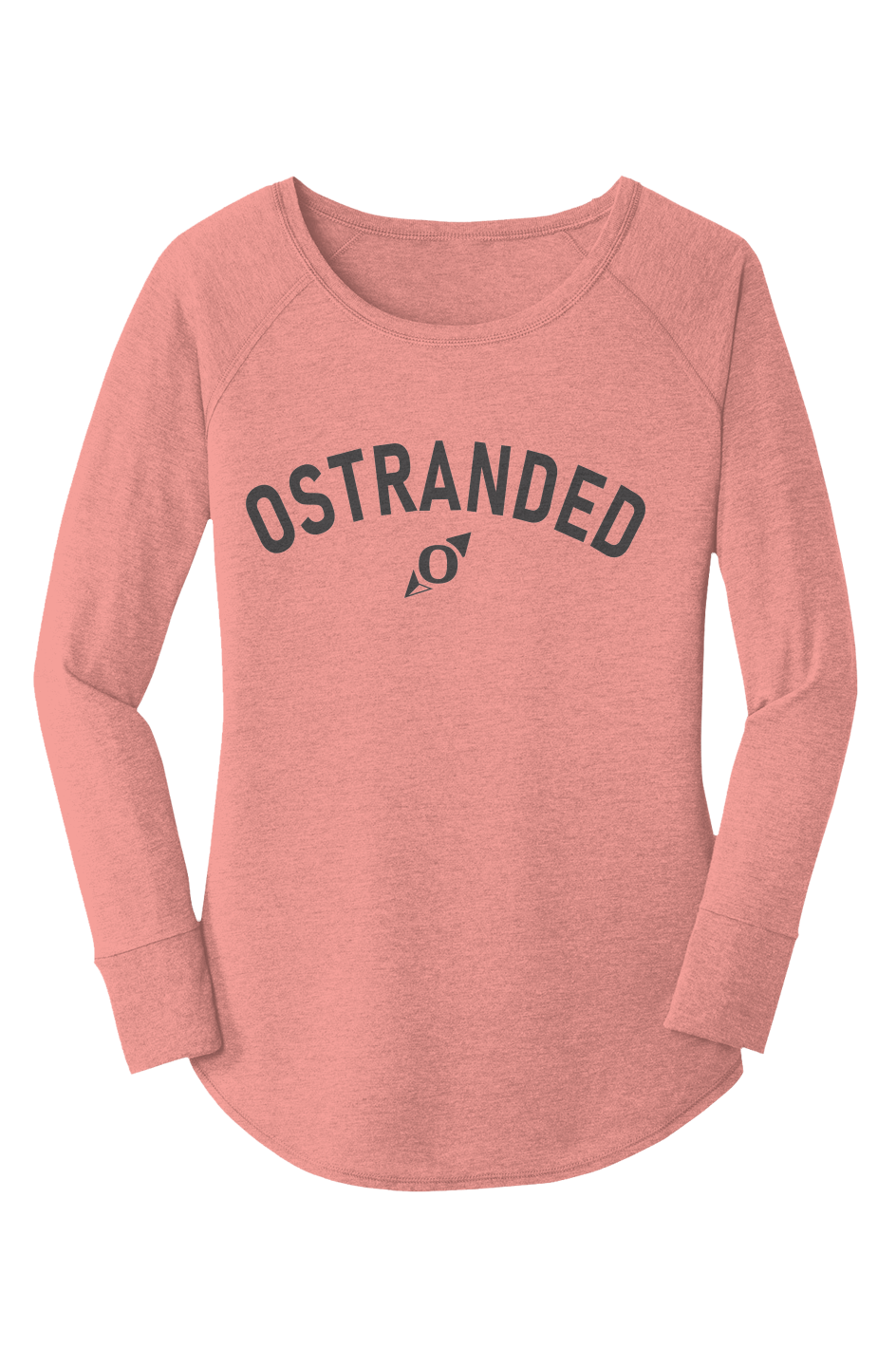 Perfect Tri  LS Tunic Tee