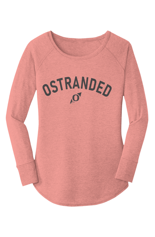Perfect Tri  LS Tunic Tee