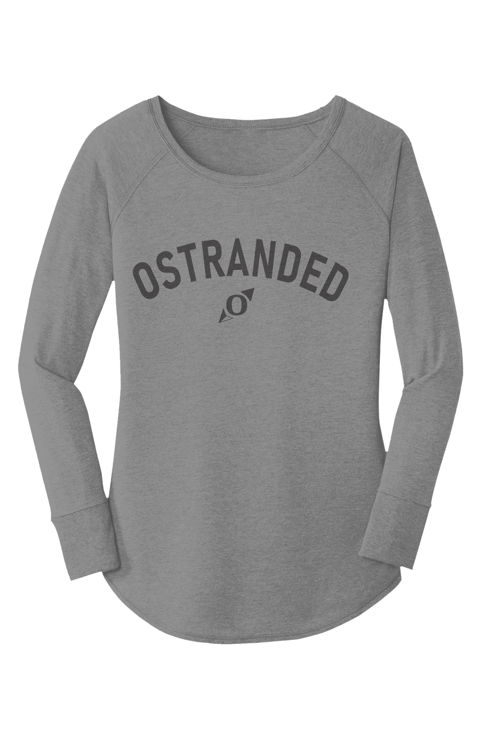 Perfect Tri  LS Tunic Tee