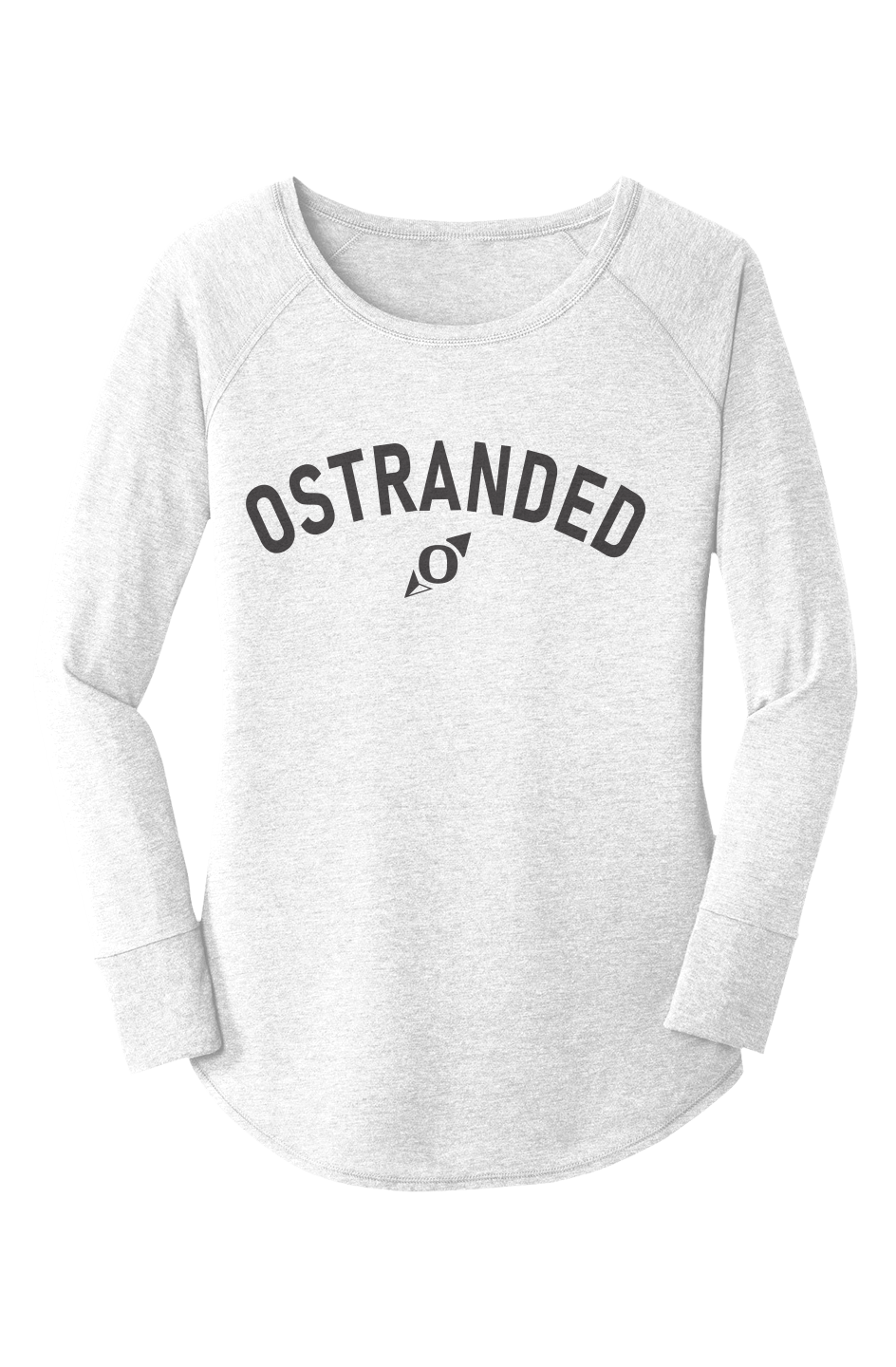 Perfect Tri  LS Tunic Tee