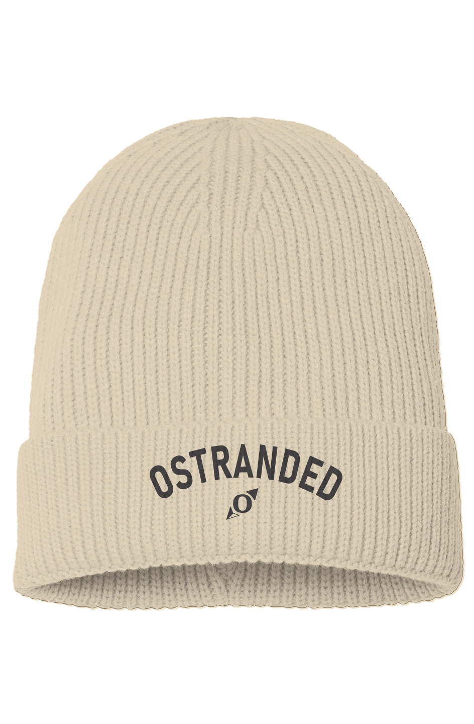 Sustainable Fine Rib Knit Beanie