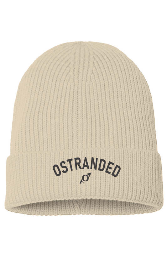 Sustainable Fine Rib Knit Beanie