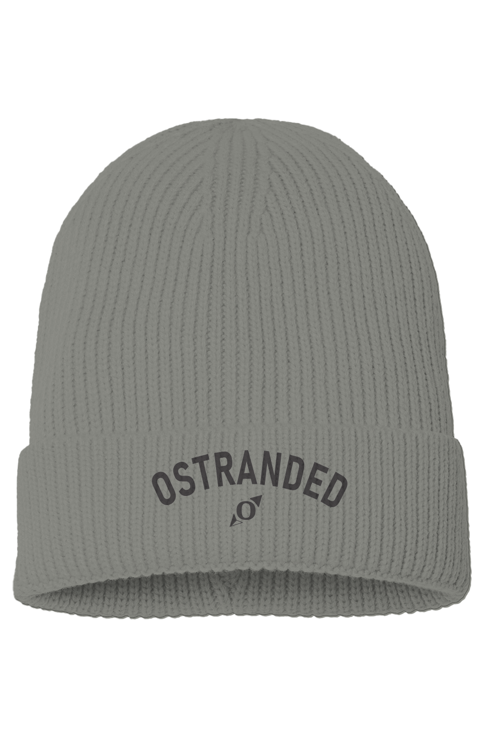 Sustainable Fine Rib Knit Beanie