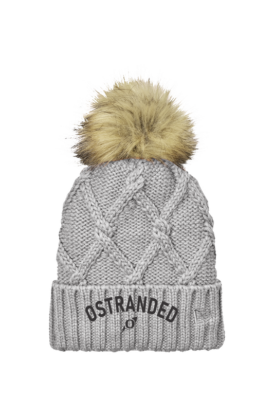 Faux Fur Pom Beanie