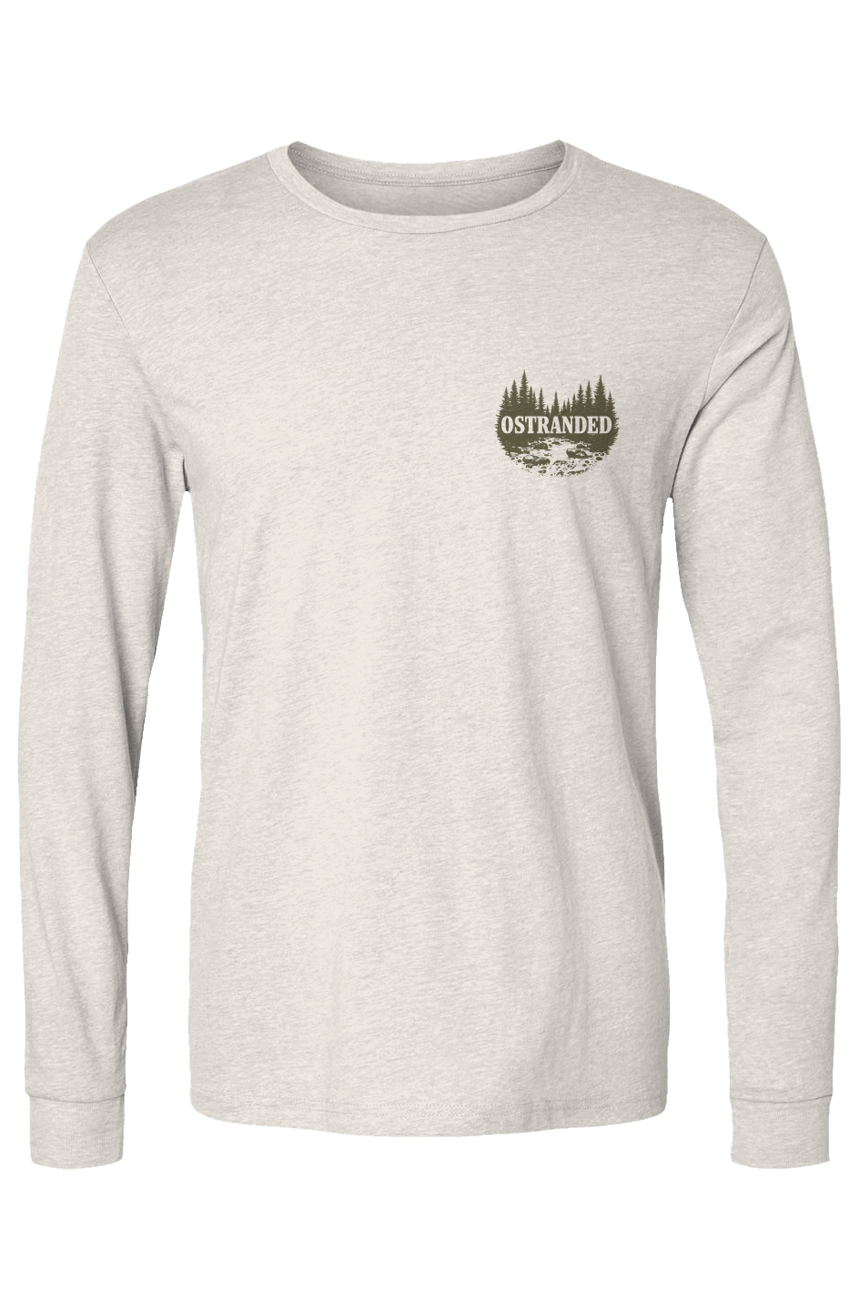 CVC Long Sleeve Creek Tee
