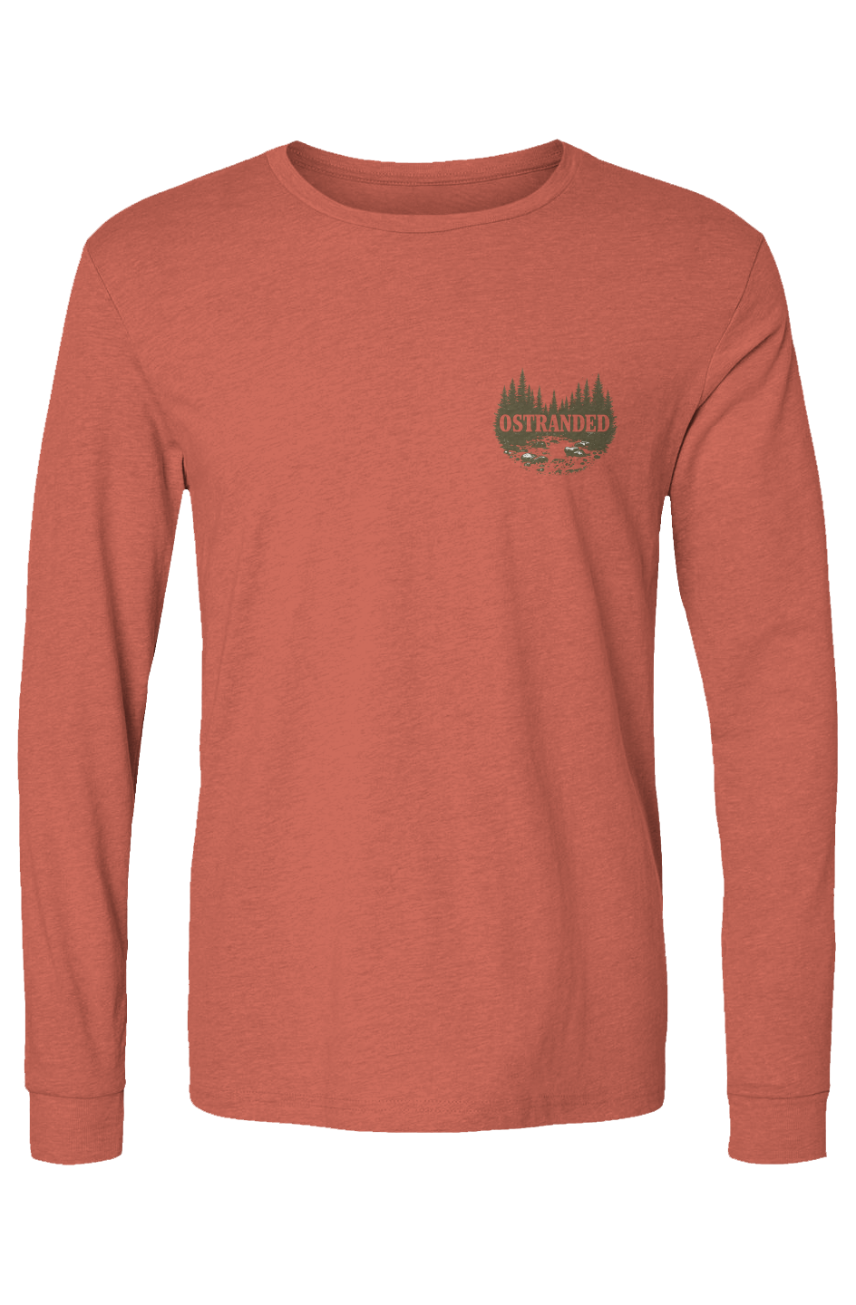 CVC Long Sleeve Creek Tee